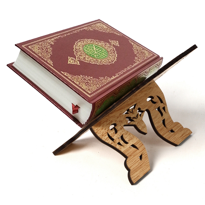 Home Quran - Support de livre en bois pour