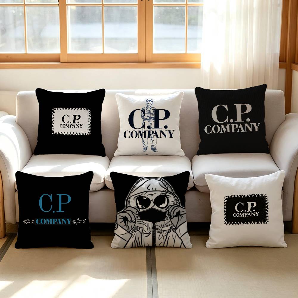 Home Textiles Company - Housse de coussin de luxe C-P