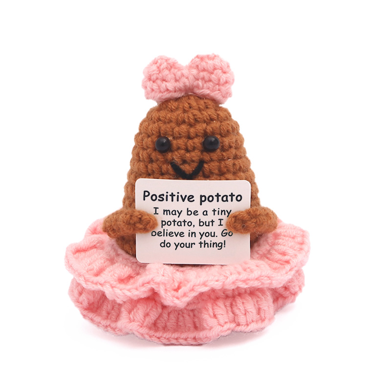 Home And Textiles Today - Poupée Princesse Pomme de Terre Positive