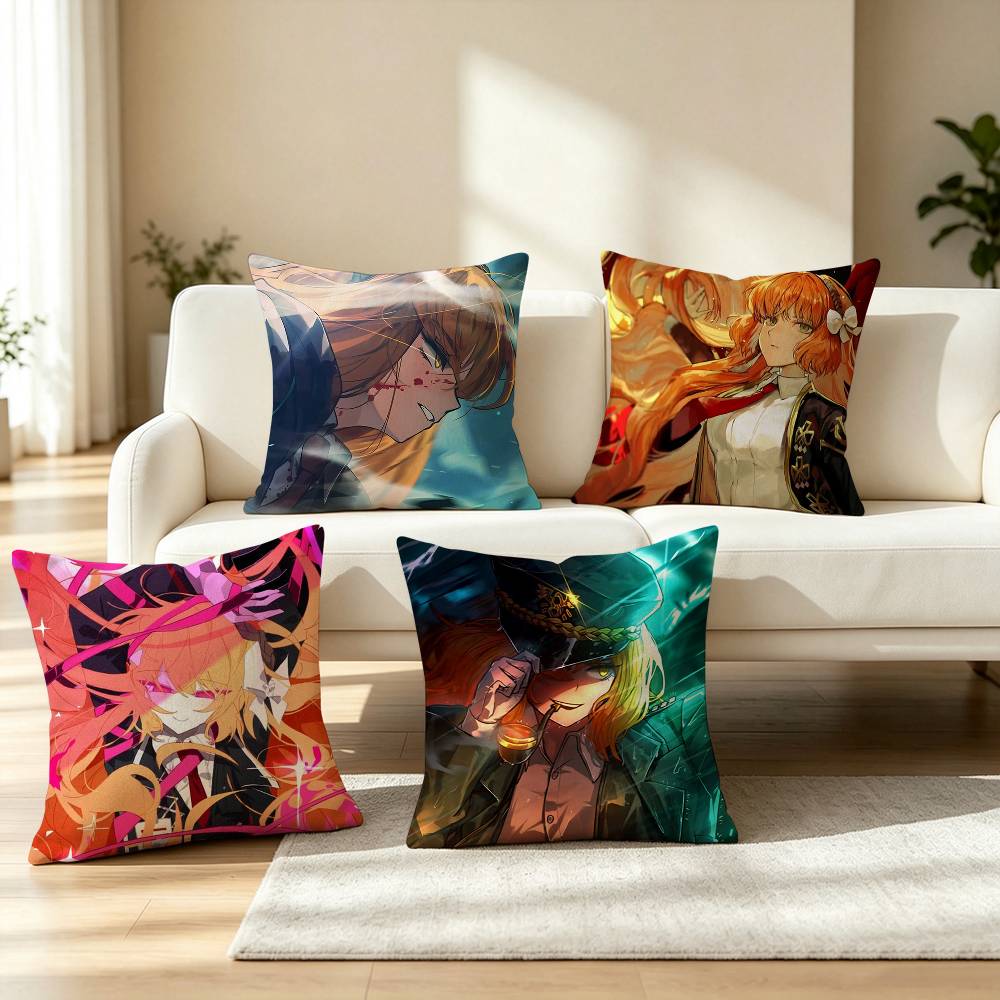 Home Textiles Company - Housse de coussin double face imprimée