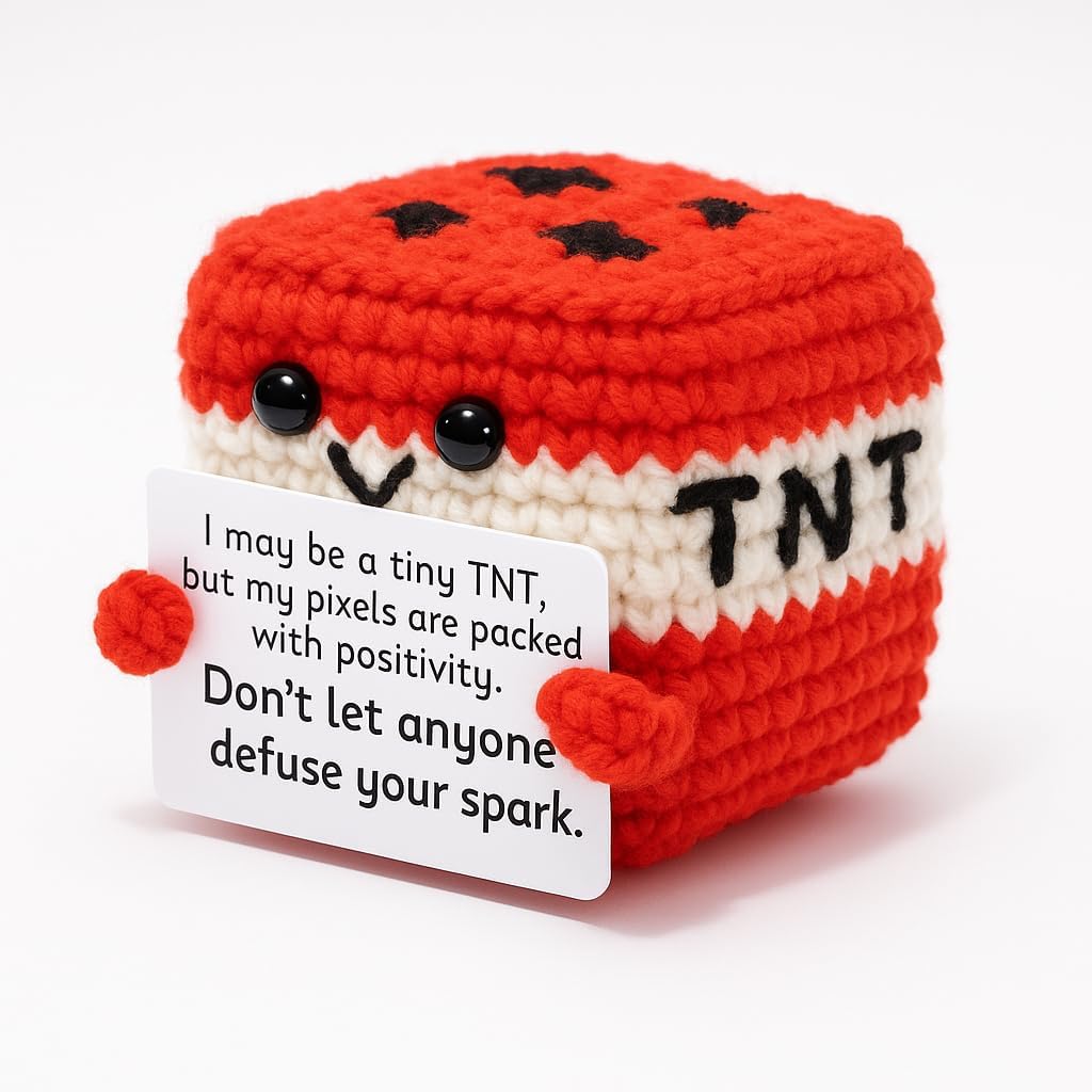 Home And Textiles Today - Support émotionnel au Crochet, petit ornement