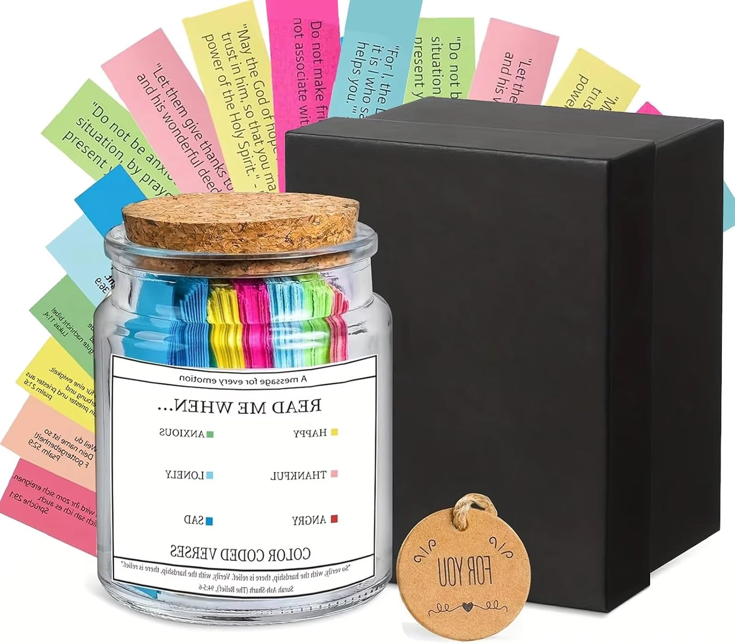 Home Quran - Pot de versets coraniques 'Lisez-moi quand'