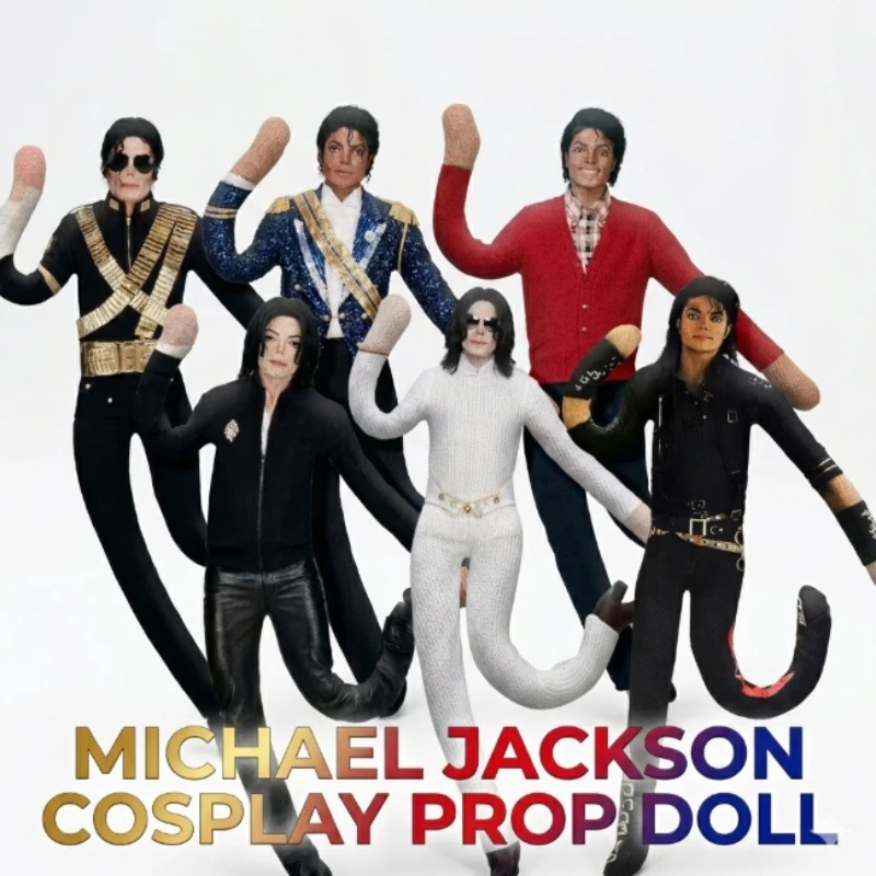 Home And Textiles - Nouvelle Poupée en Peluche Michael Jackson