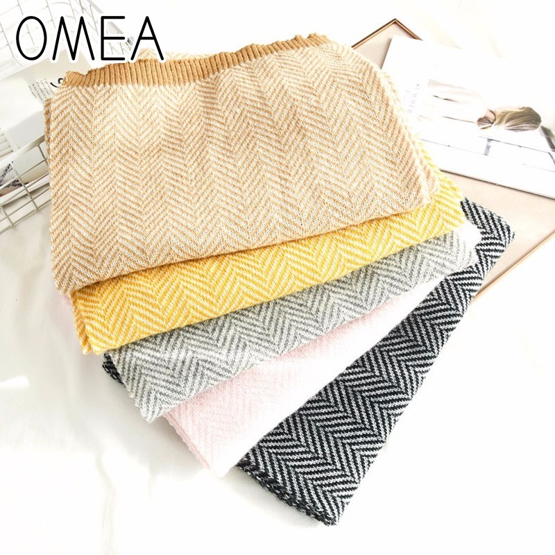 Wool Blanket Herringbone - OMEA – écharpe en cachemire 2019,