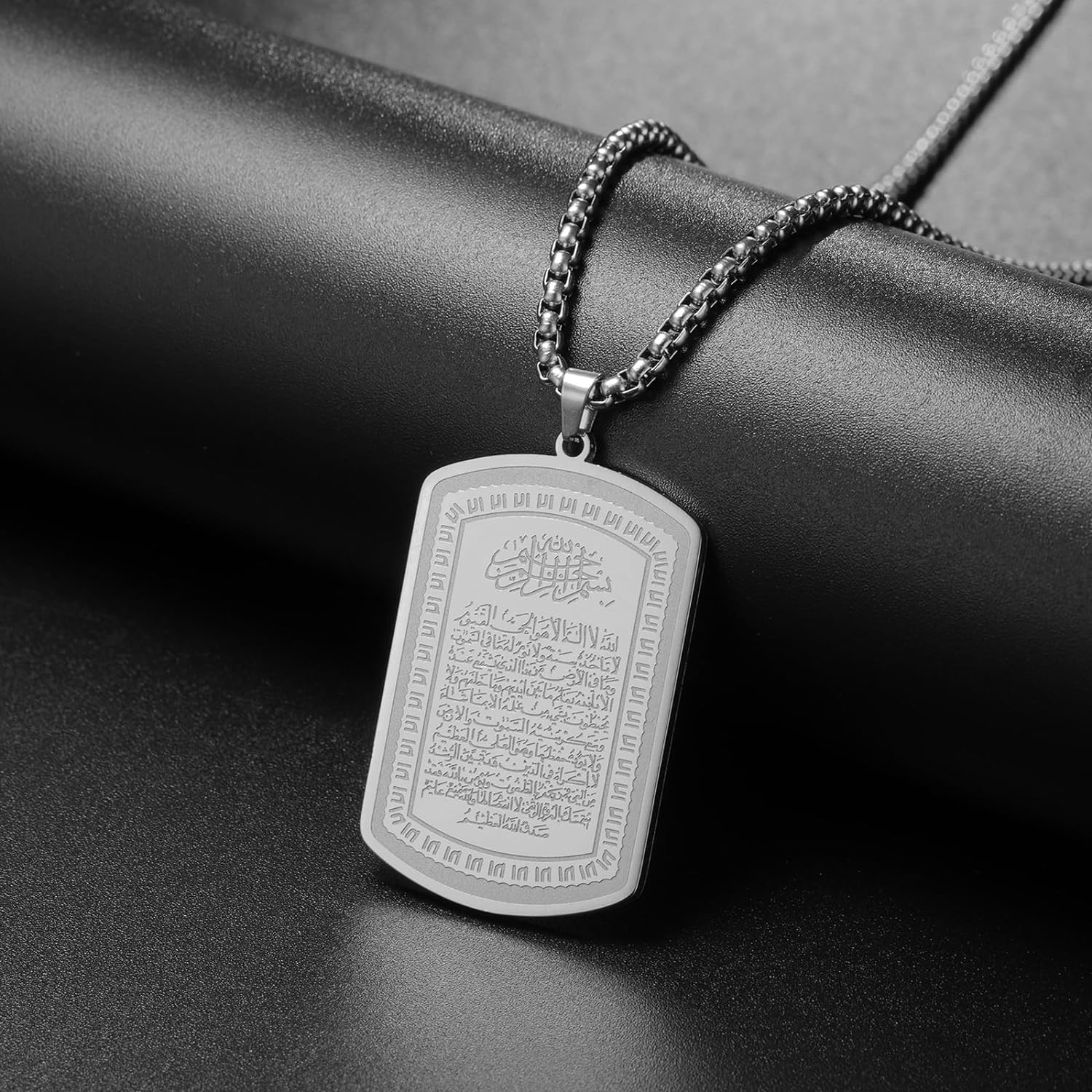 Home Quran - VASSAGO collier islamique pour hommes femmes