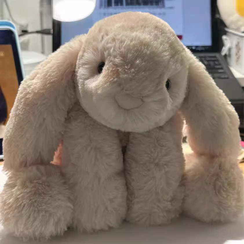Home And Textiles Today - Ornement lapin Smudge, cadeau, étiquette Jca,