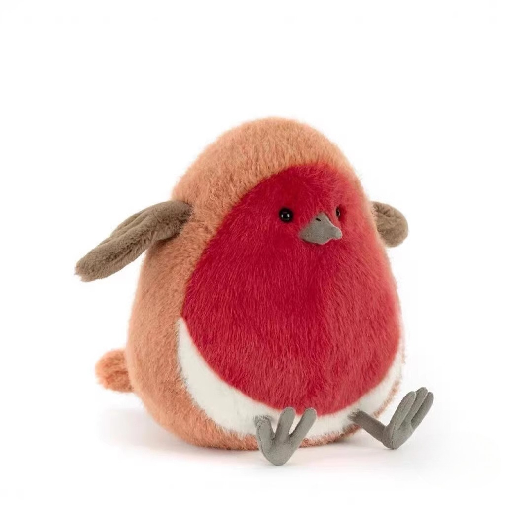 Home And Textiles Today - Ornement de robin en prune, cadeau,