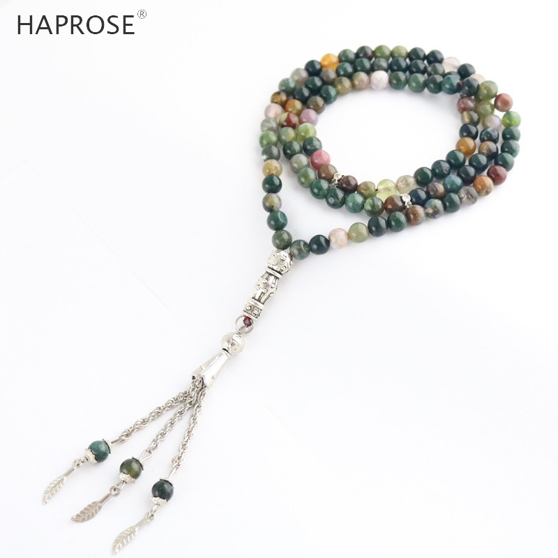 Home Quran - Bracelet de prière en Agate 100%
