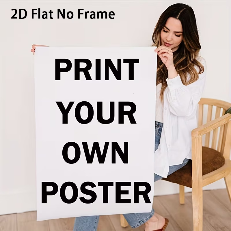Affiche sur toile personnalisé - Home And Textiles Today avis et prix