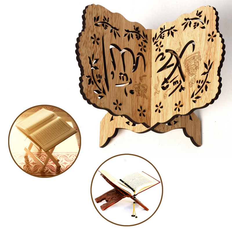 Support de livre en bois pour  - Home Quran avis et prix