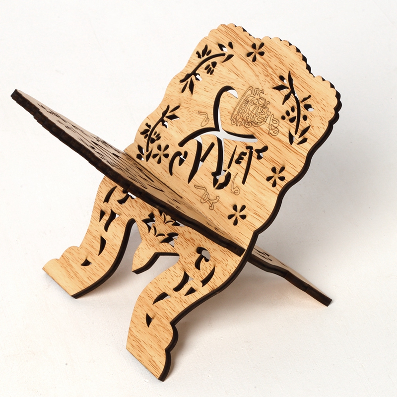 Support de livre en bois pour  - Home Quran avis et prix