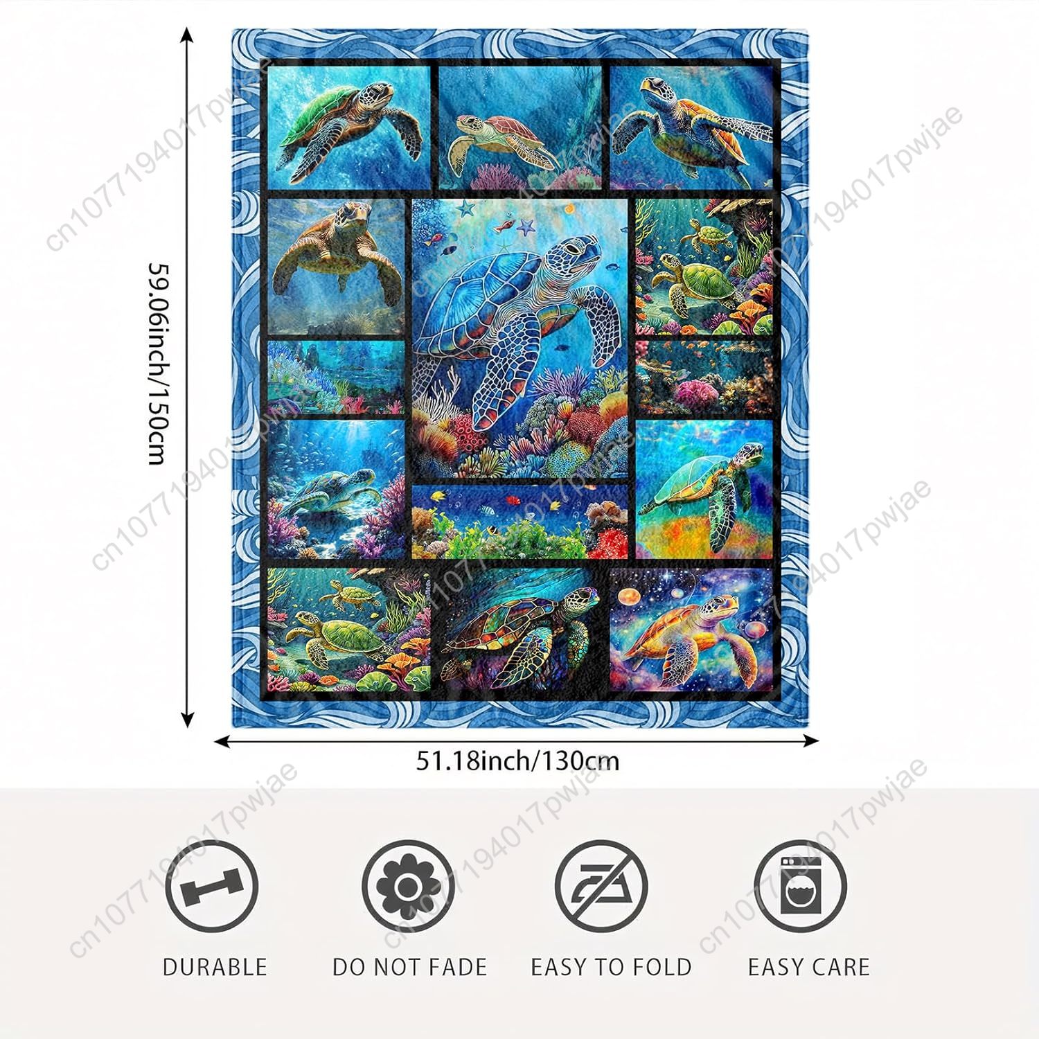 Couverture en flanelle de tort - Quality Home Textiles avis et prix