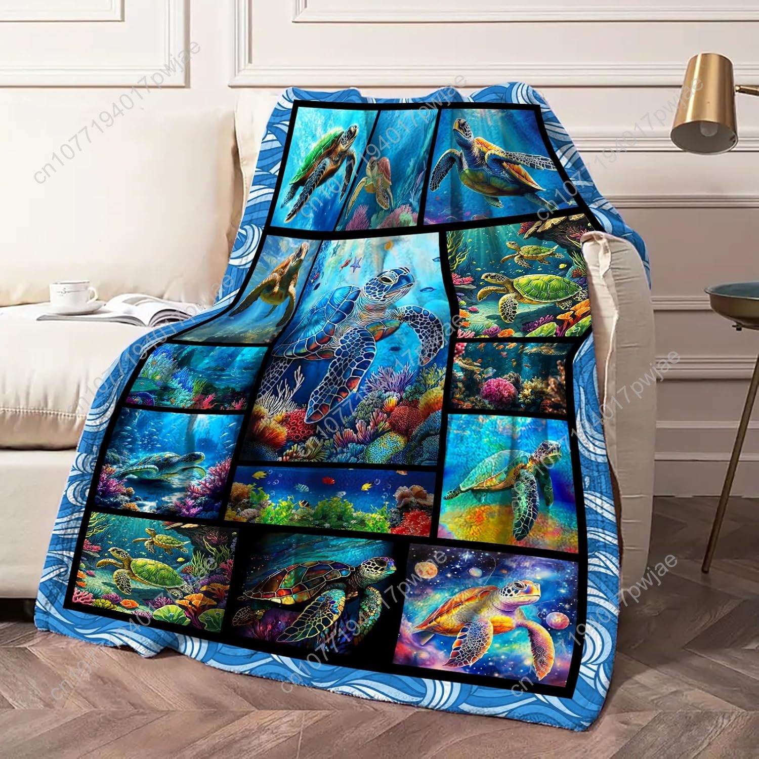 Couverture en flanelle de tort - Quality Home Textiles avis et prix