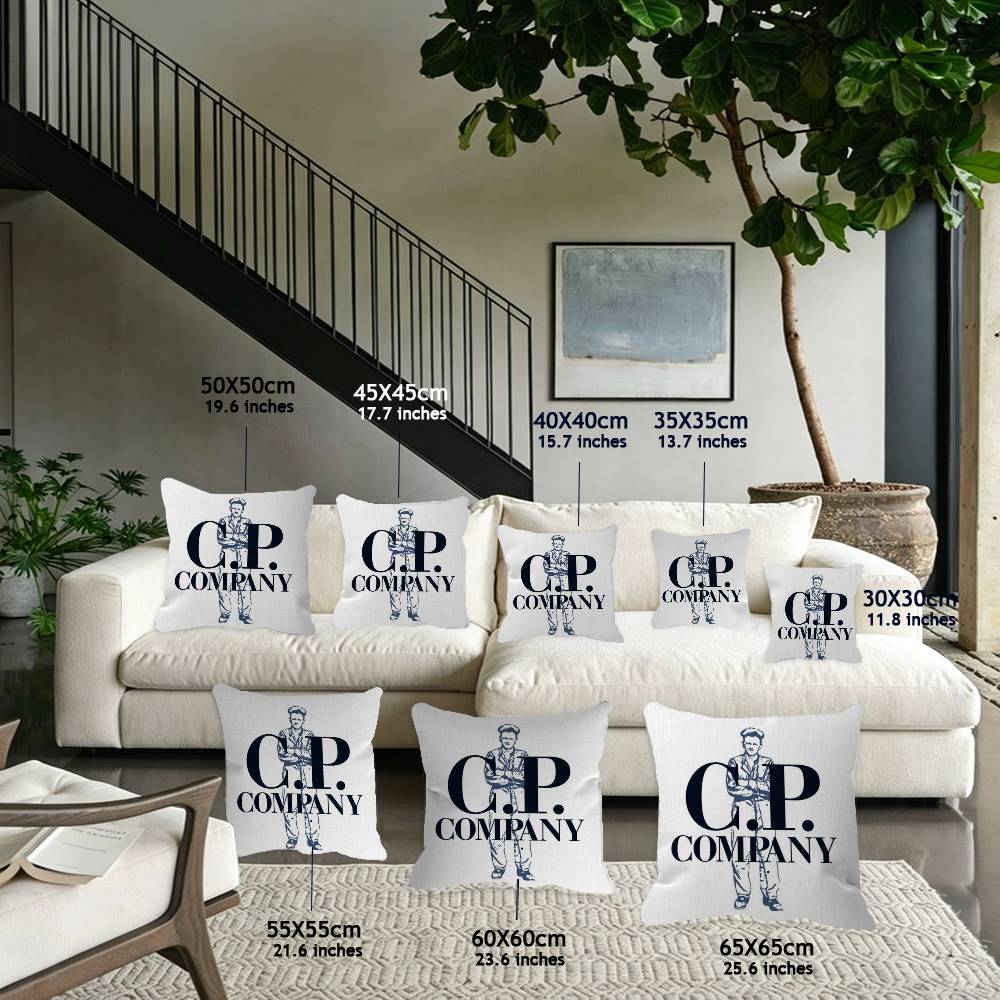 Housse de coussin de luxe C-P  - Home Textiles Company avis et prix