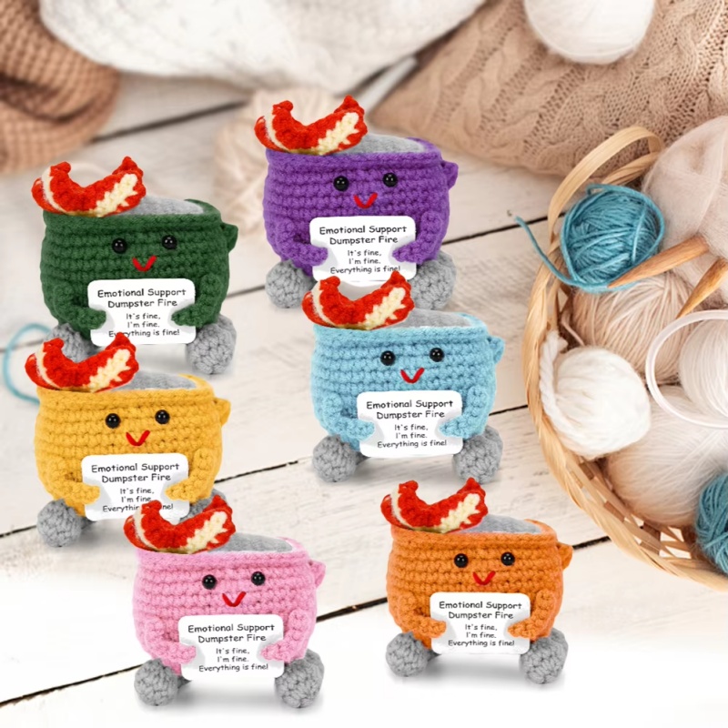 Poupée de feu de benne à ordur - Home And Textiles Today avis et prix