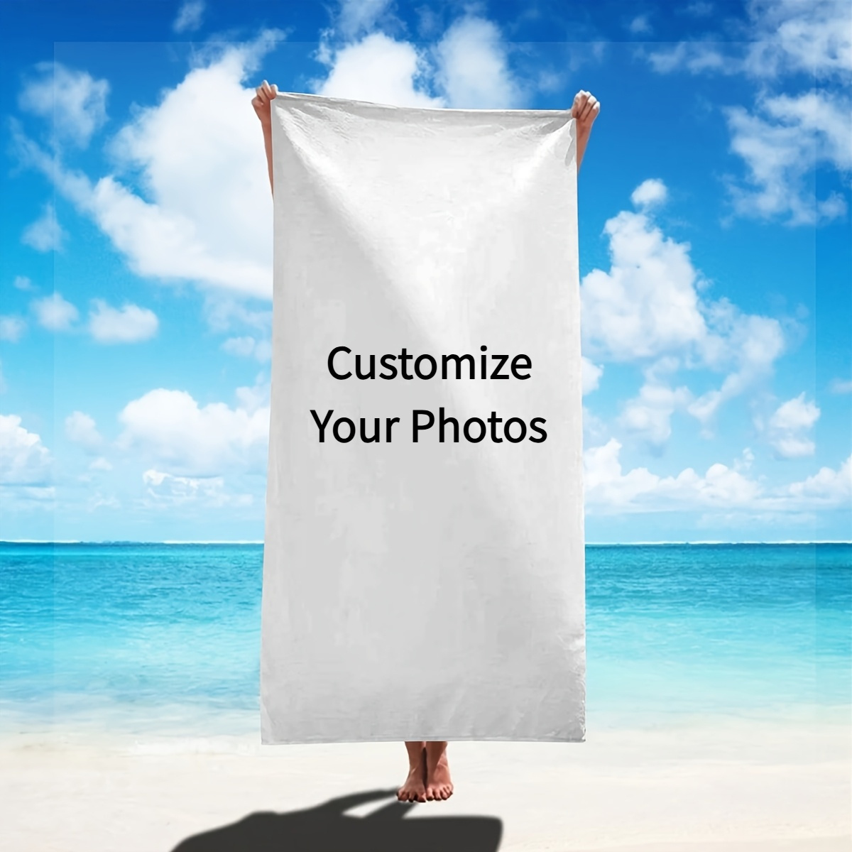 Serviette de plage personnalis - Home Textiles Company avis et prix