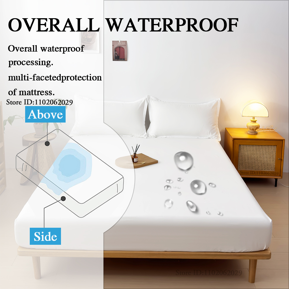 Housse de matelas imperméable, - Quality Home Textiles avis et prix