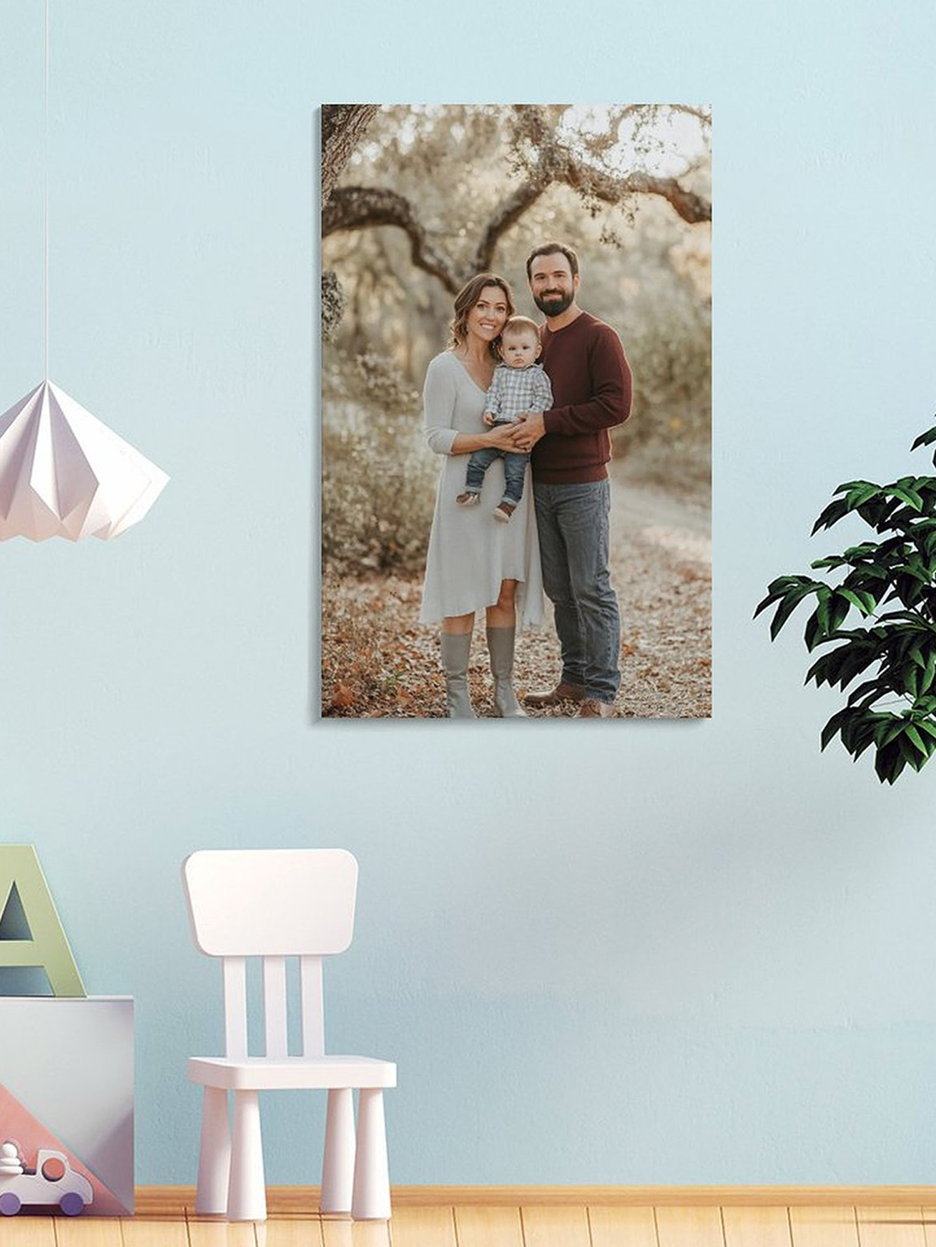 Toile personnalisée (peinture  - Home And Textiles Today avis et prix