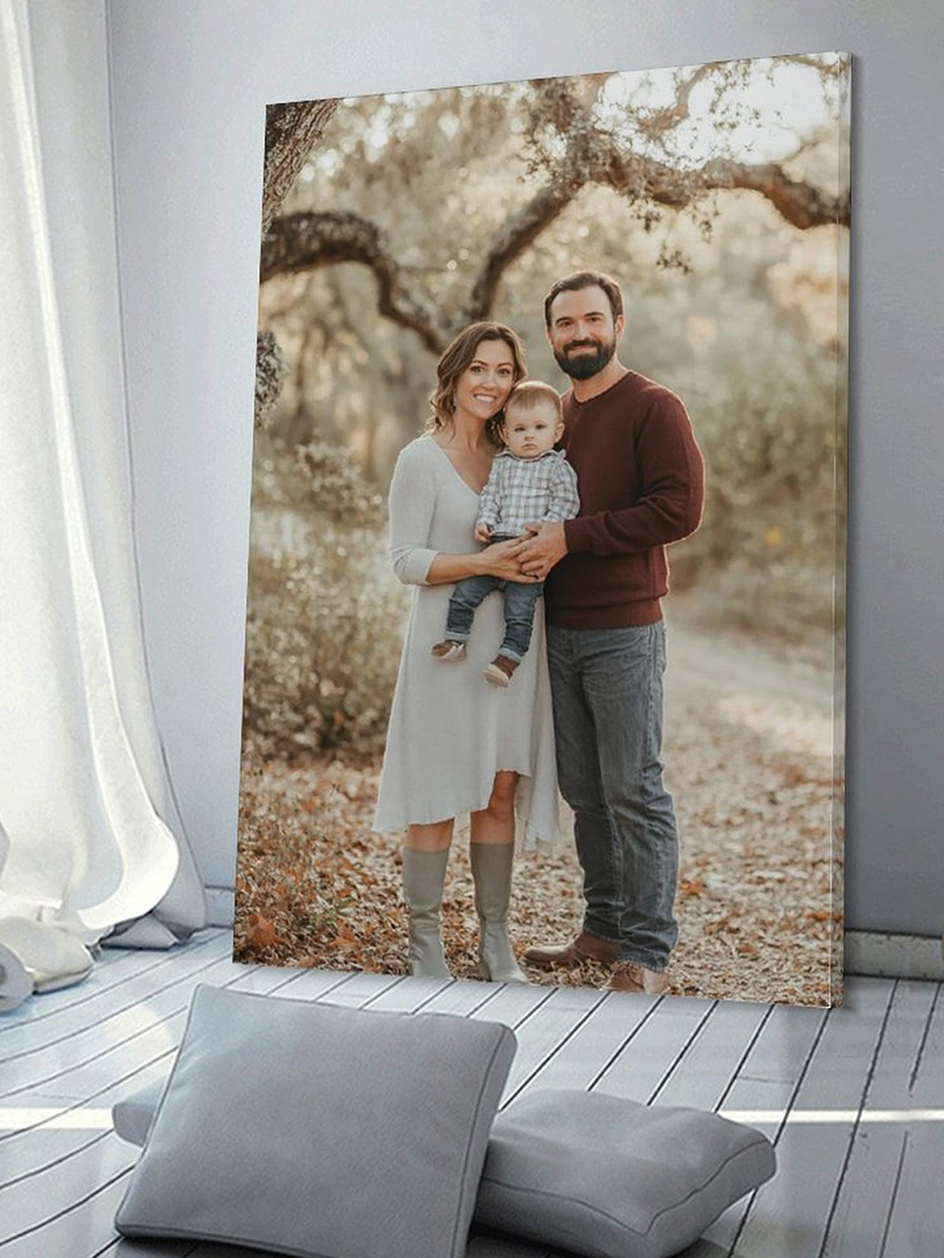 Toile personnalisée (peinture  - Home And Textiles Today avis et prix