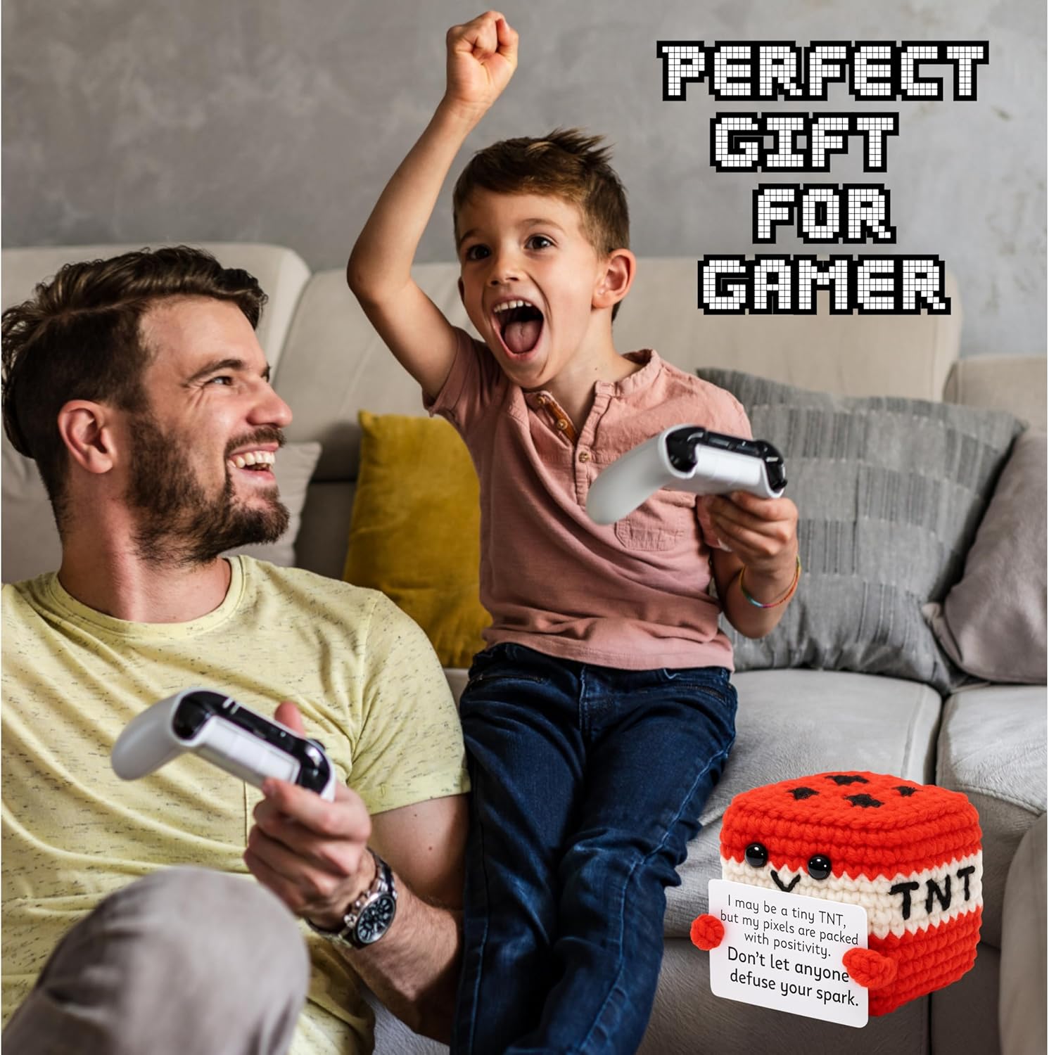Support émotionnel au Crochet, - Home And Textiles Today avis et prix