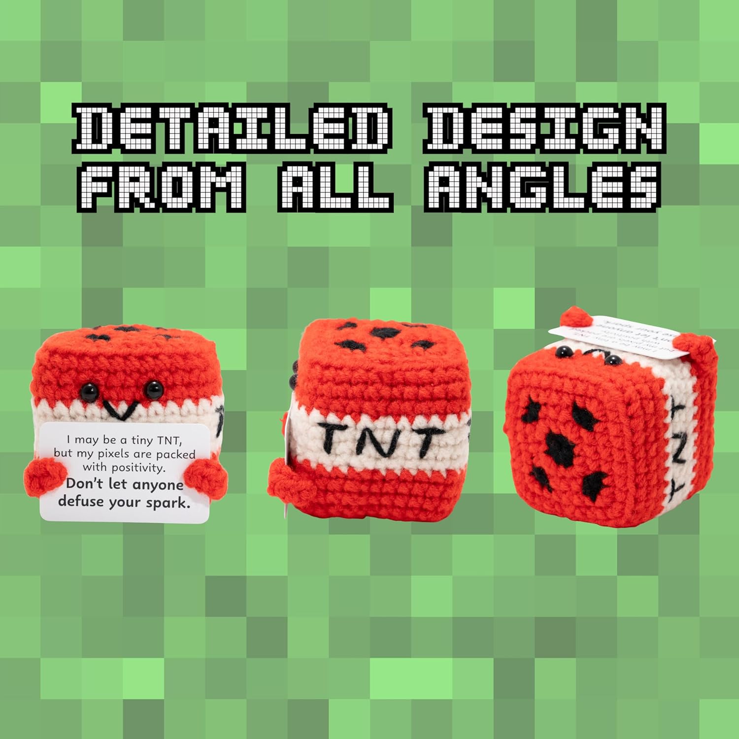 Support émotionnel au Crochet, - Home And Textiles Today avis et prix