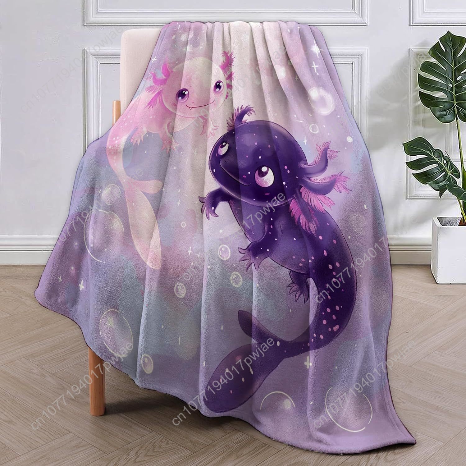 Couverture Axolotl mignonne co - Quality Home Textiles avis et prix