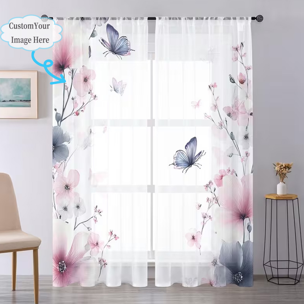 Rideaux transparents plats 2D  - Home And Textiles avis et prix