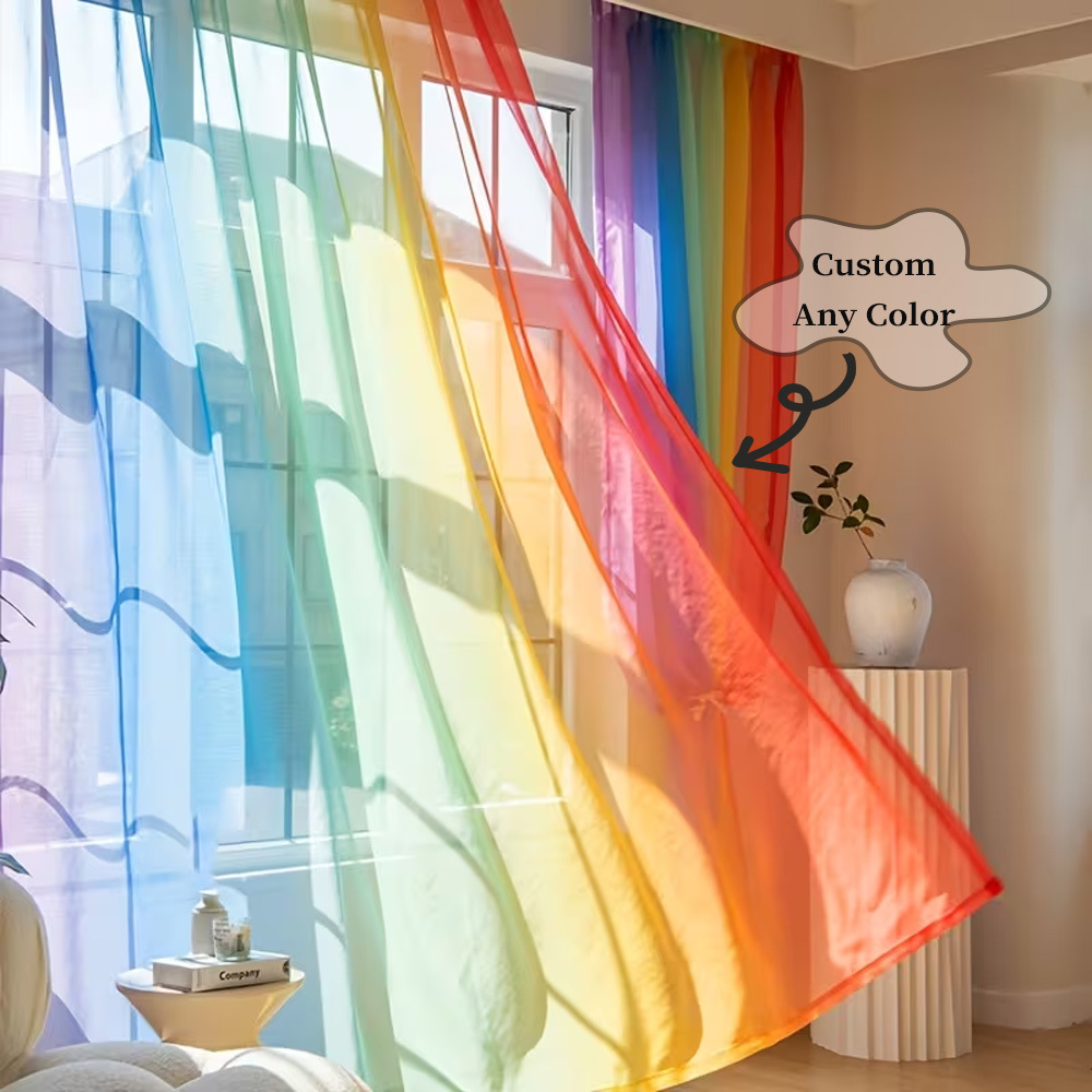 Rideaux transparents plats 2D  - Home And Textiles avis et prix