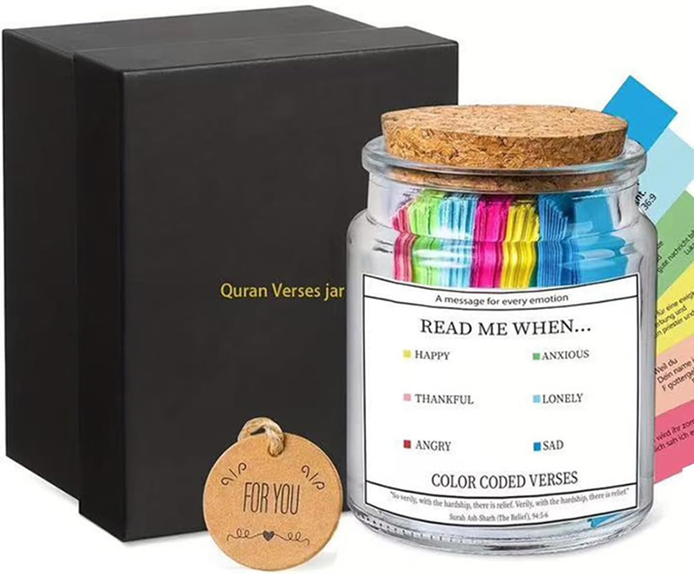 Pot de versets coraniques 'Lis - Home Quran avis et prix