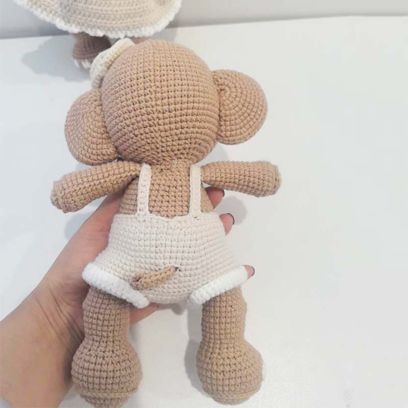 Éléphant en peluche fait main  - Home And Textiles Today avis et prix