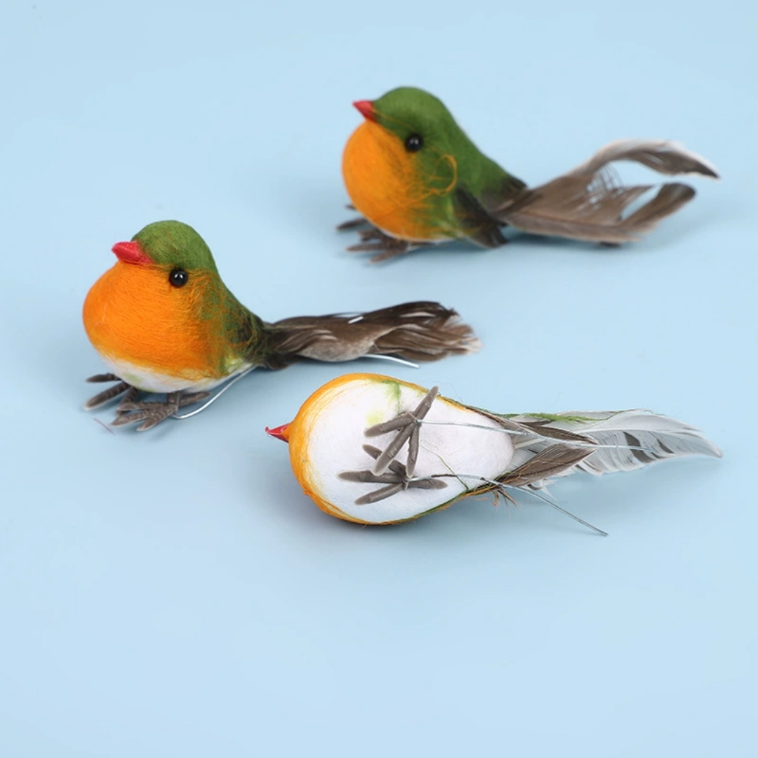 Plume artificielle Robin oisea - Home And Textiles Today avis et prix