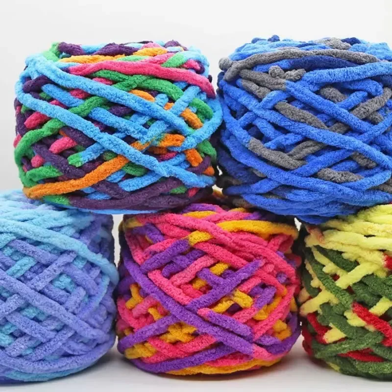 Bandes de glace multicolores,  - Wool Blanket Herringbone avis et prix