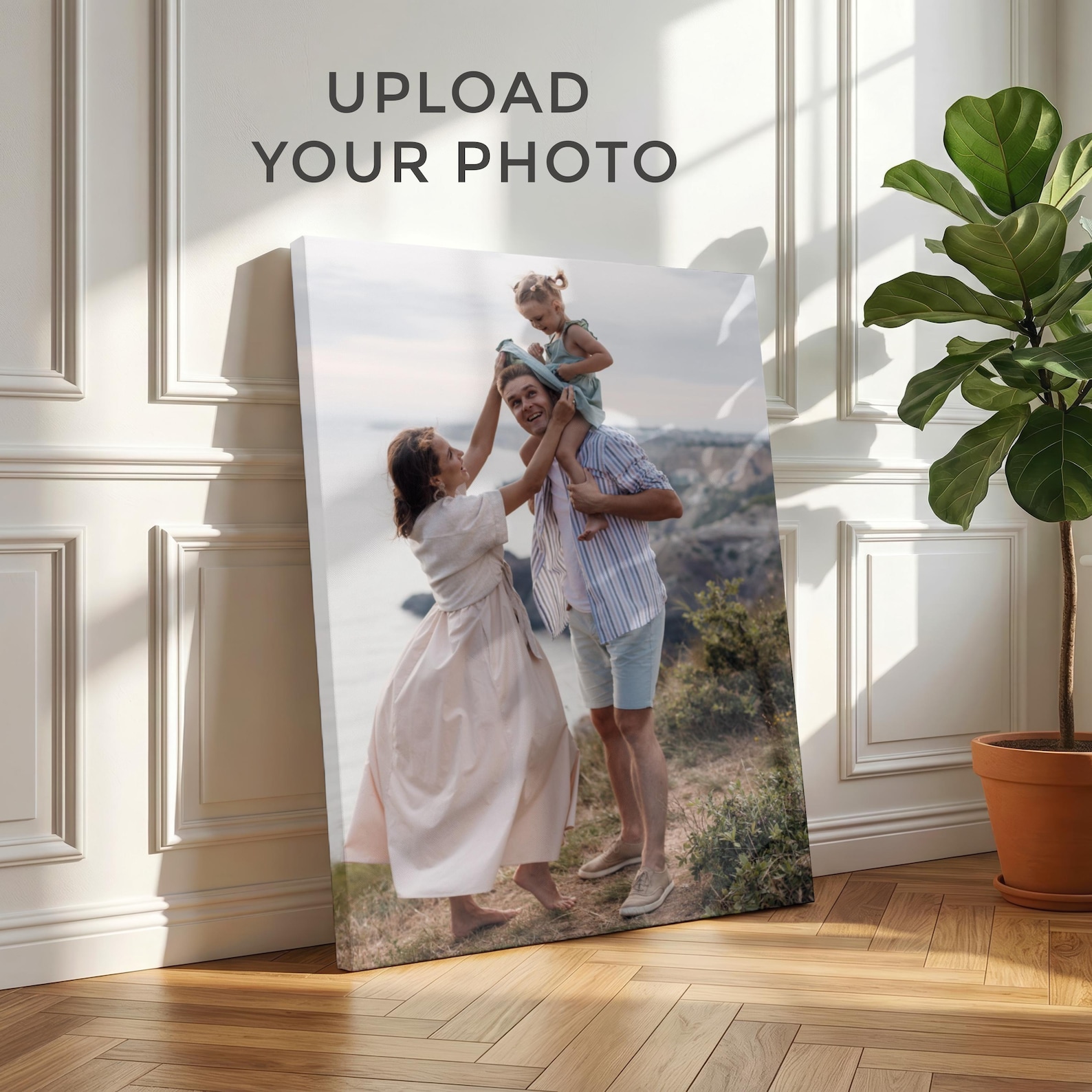 Toile photo personnalisée, Art - Home And Textiles Today avis et prix