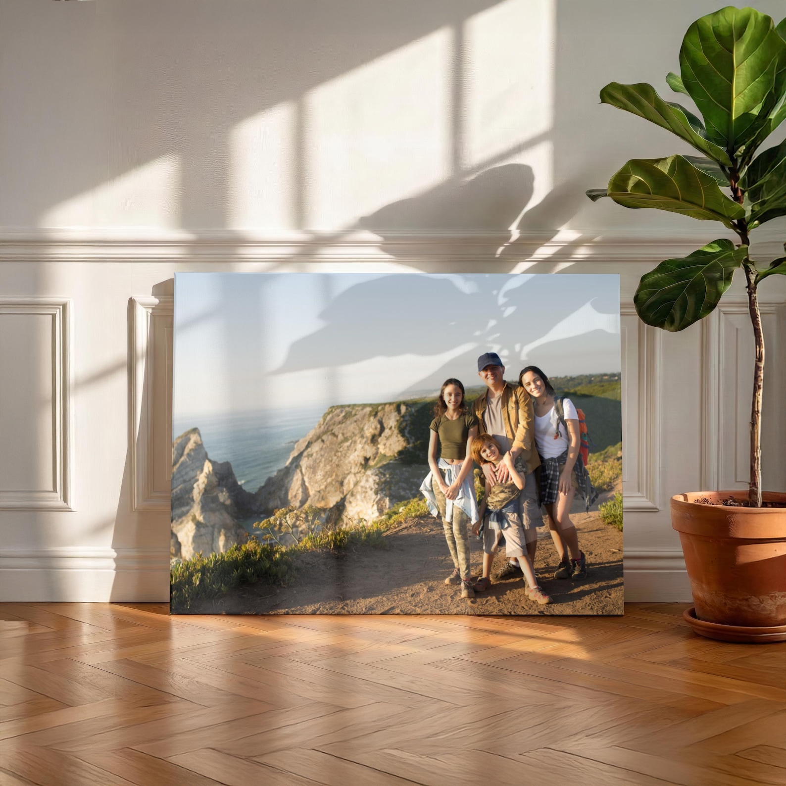 Toile photo personnalisée, Art - Home And Textiles Today avis et prix