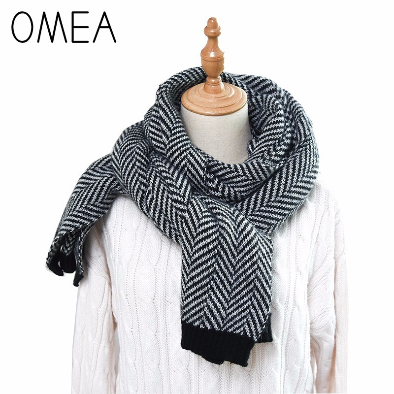OMEA – écharpe en cachemire 20 - Wool Blanket Herringbone avis et prix