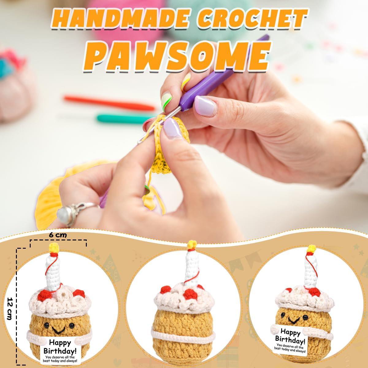Nouvelle Poupée Gâteau en Croc - Home And Textiles Today avis et prix