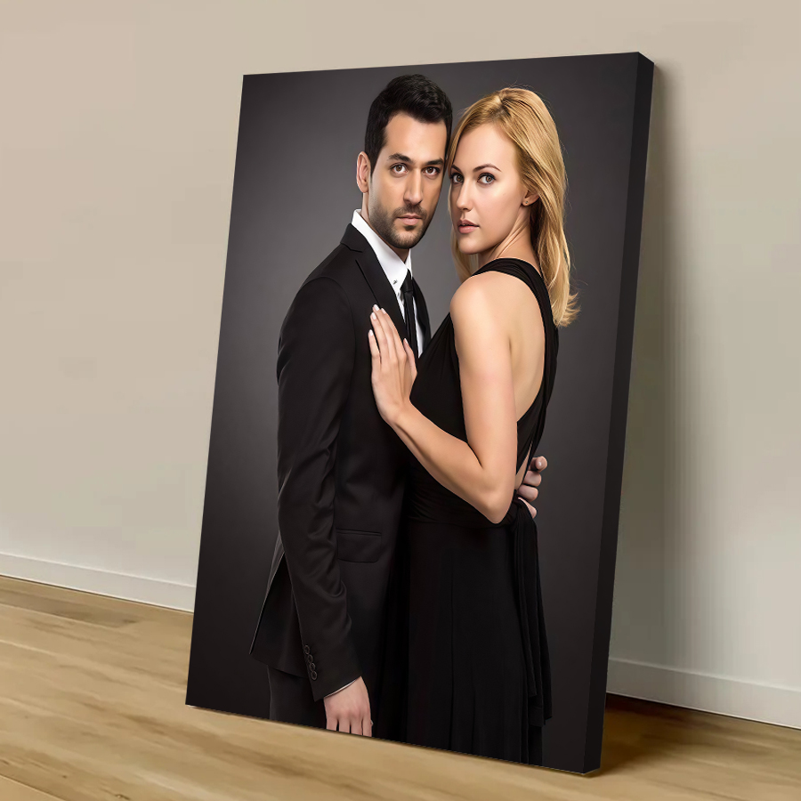 Affiche sur toile personnalisé - Home And Textiles Today avis et prix