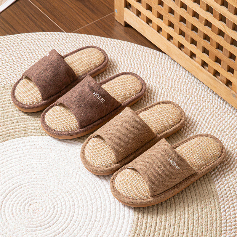Nouvelles pantoufles plates en - Home And Textiles avis et prix