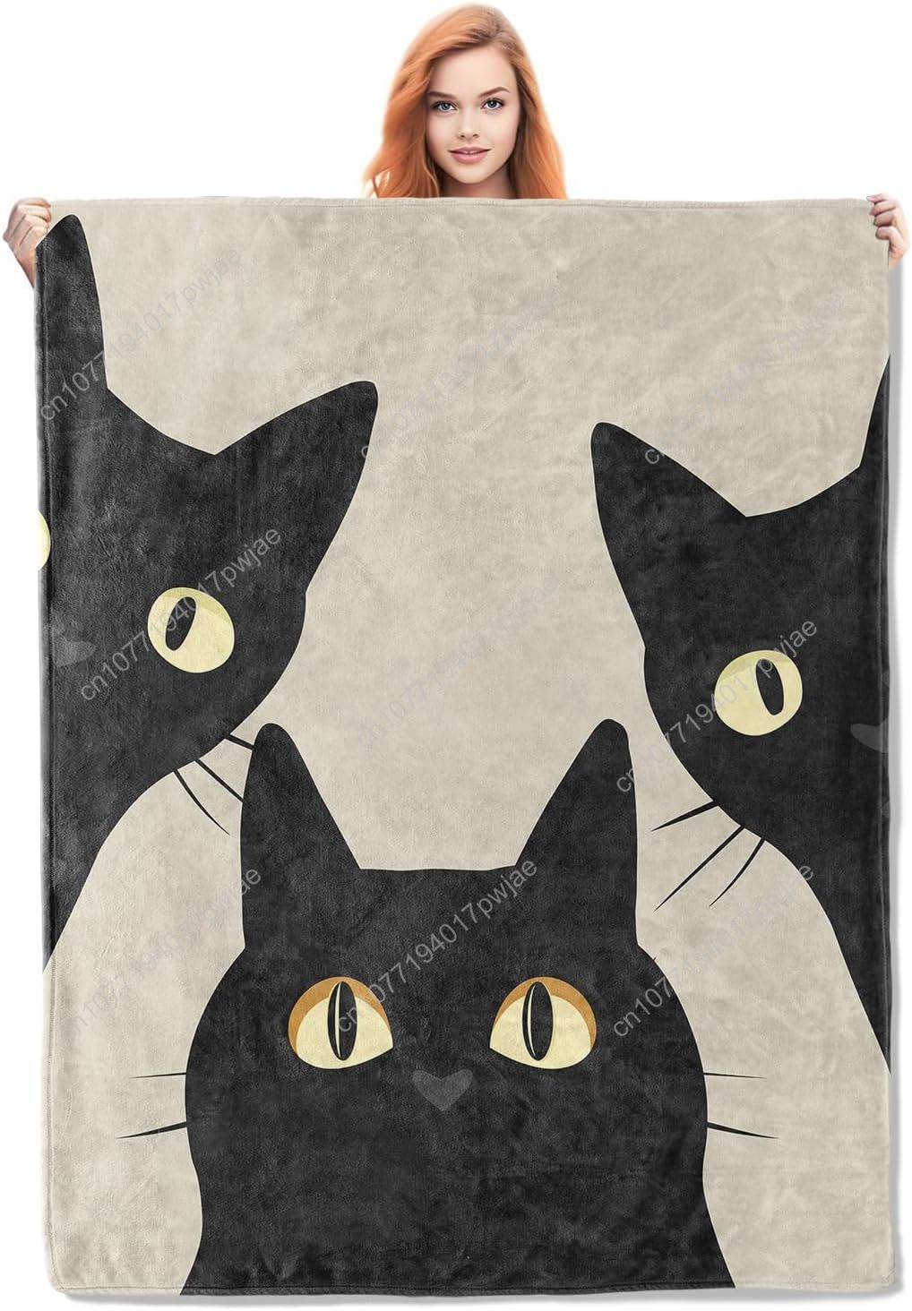Couverture de chat drôle, cade - Quality Home Textiles avis et prix