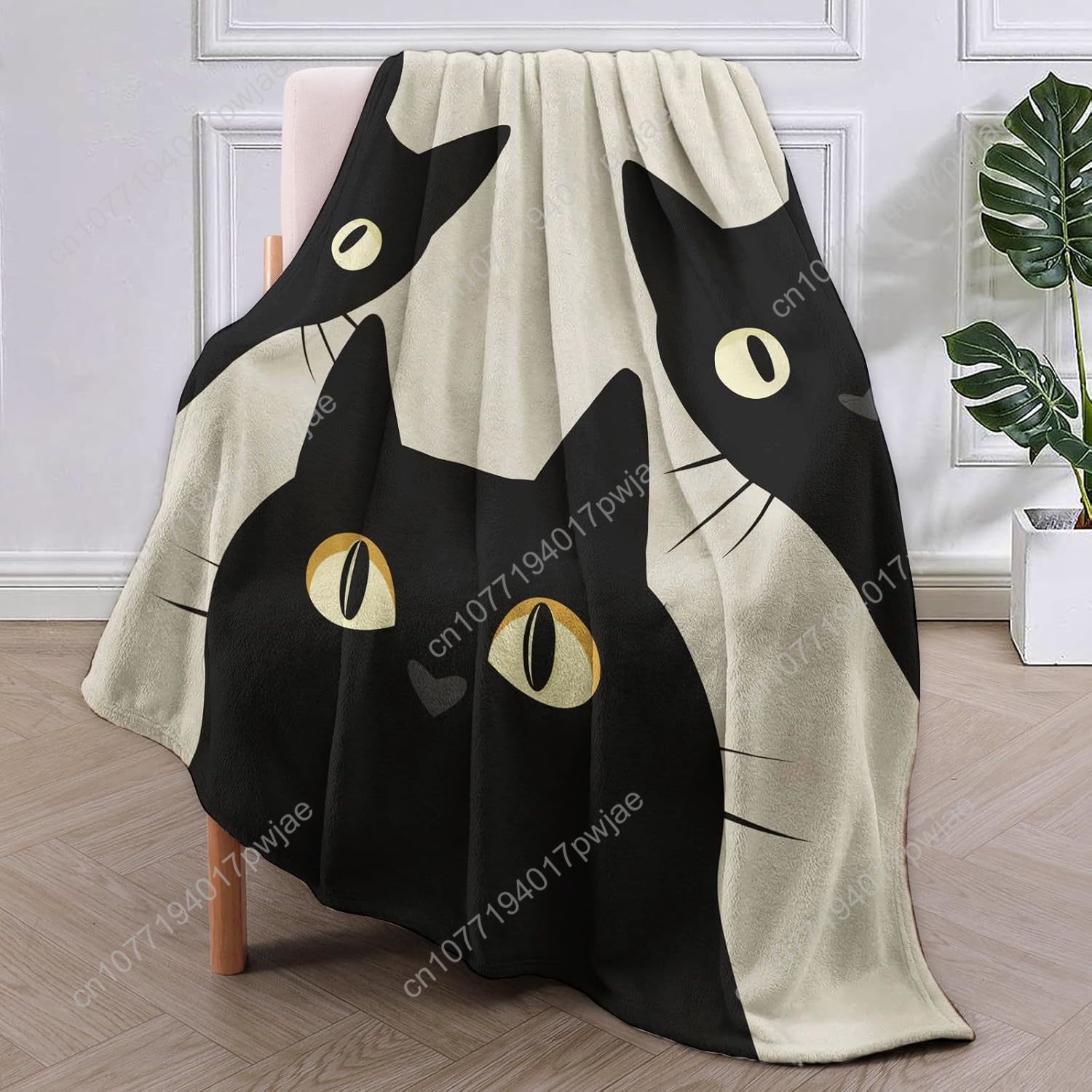 Couverture de chat drôle, cade - Quality Home Textiles avis et prix