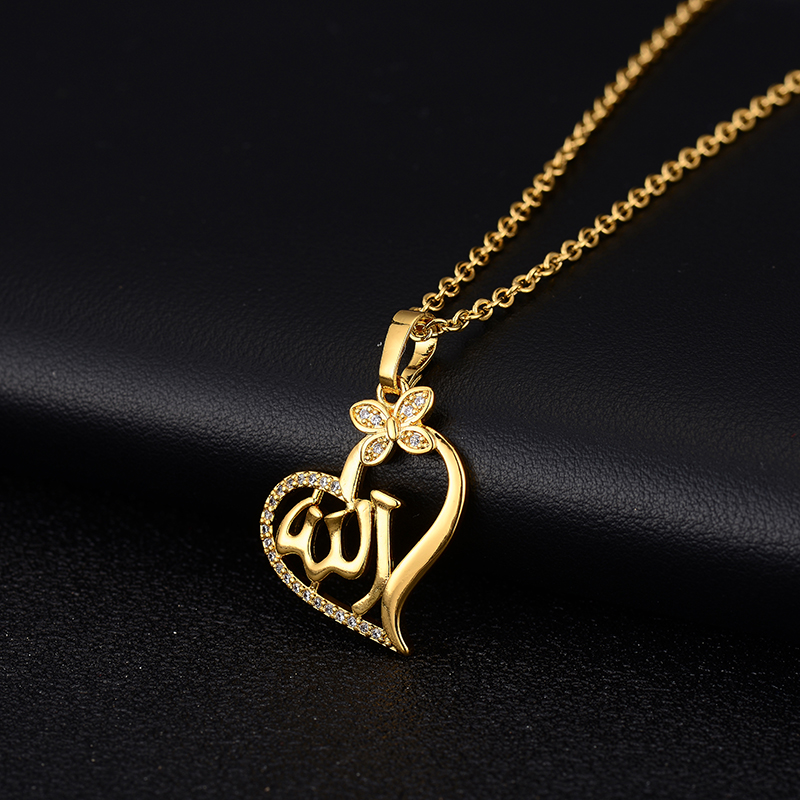 Collier à pendentif musulman a - Home Quran avis et prix
