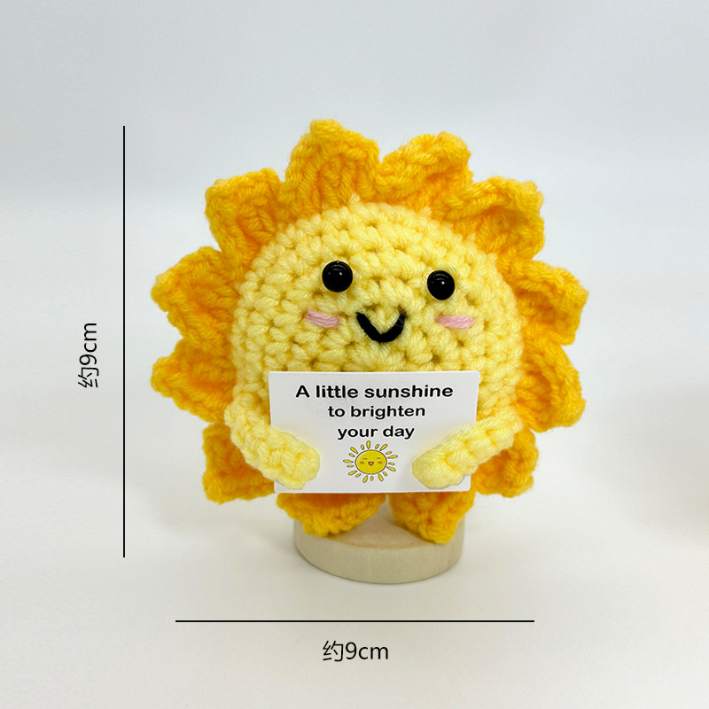 Poupée soleil au Crochet posit - Home And Textiles Today avis et prix