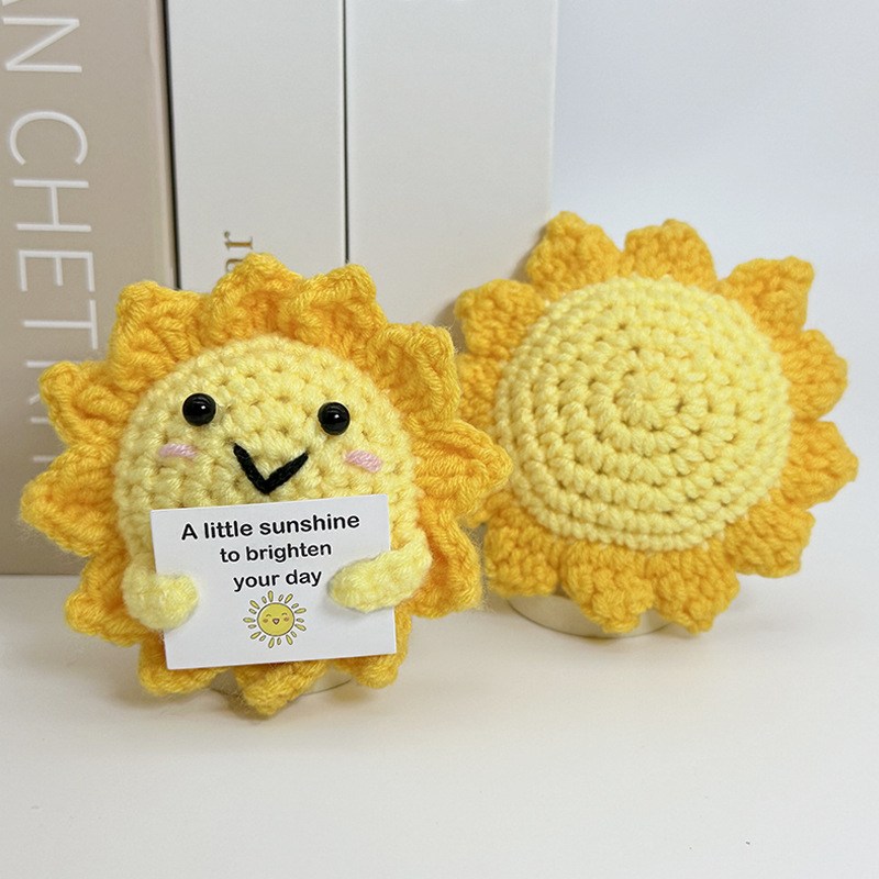 Poupée soleil au Crochet posit - Home And Textiles Today avis et prix