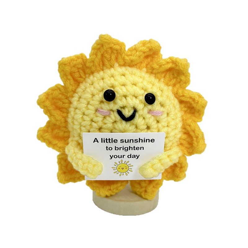 Poupée soleil au Crochet posit - Home And Textiles Today avis et prix