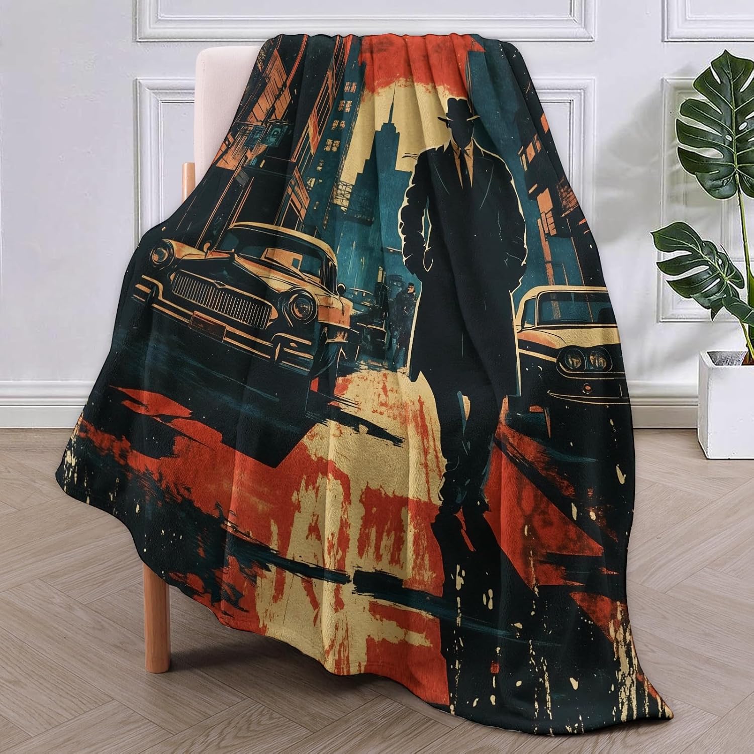 Couverture de détective Noir,  - Quality Home Textiles avis et prix