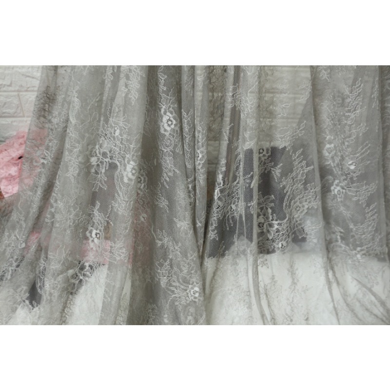 Tissu brodé en dentelle de cil - Quality Home Textiles avis et prix