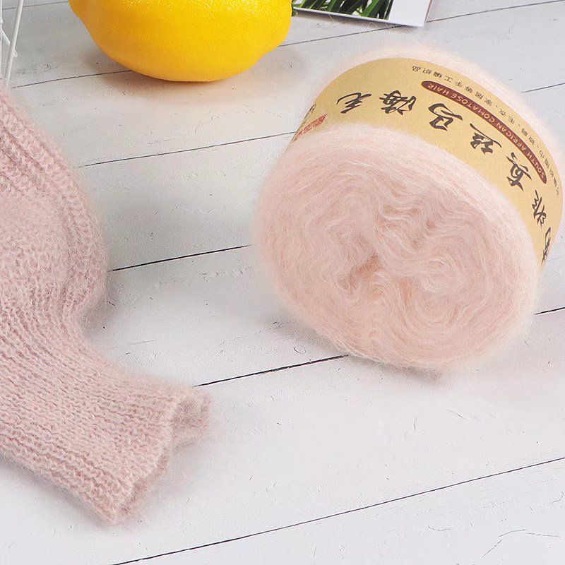 Fil Mohair pour tricoter, 50g, - Wool Blanket Herringbone avis et prix