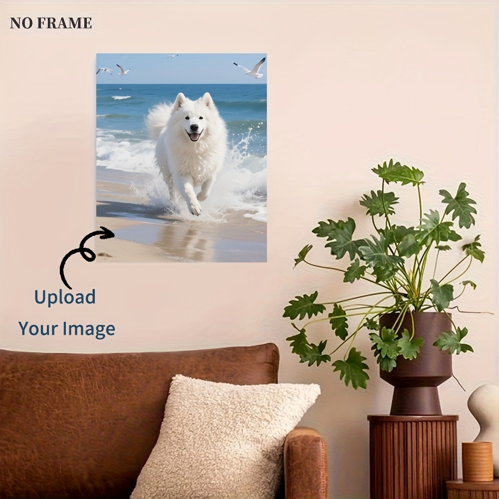 Impression sur toile personnal - Home And Textiles Today avis et prix