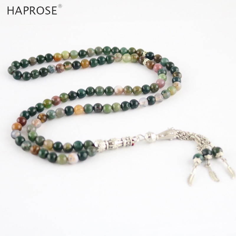 Bracelet de prière en Agate 10 - Home Quran avis et prix