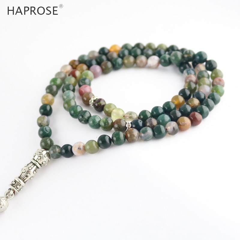 Bracelet de prière en Agate 10 - Home Quran avis et prix